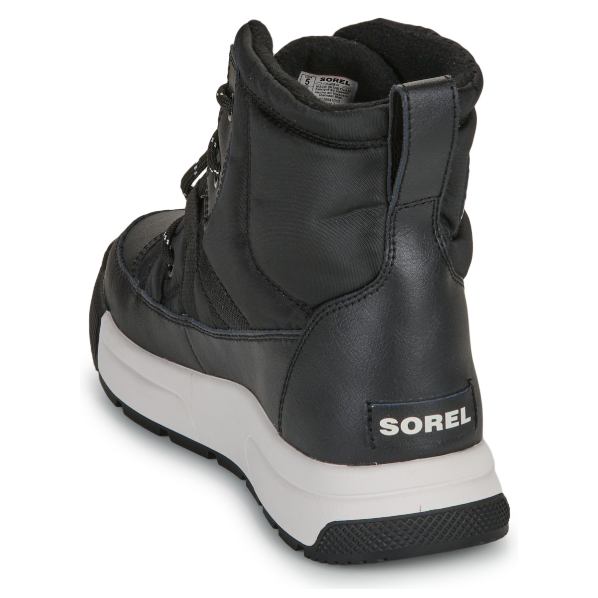 Sorel YOUTH WHITNEY III MID WP Nero Scarpe da neve Bambina - Imagen 5
